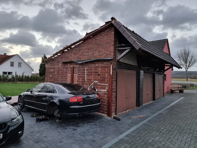 Sanierung und Umbau eines bestehenden Gebäudes